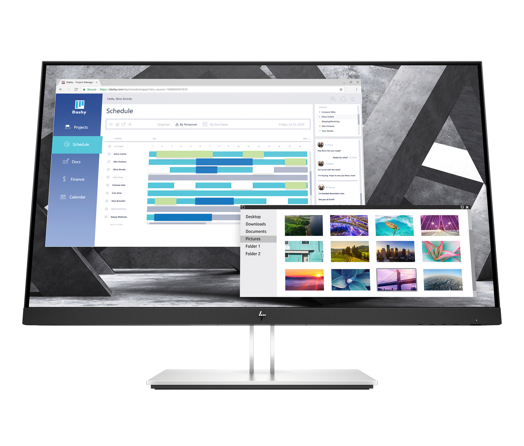 E27q G4 QHD Monitor